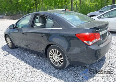 2011 Chevrolet Cruze Eco from USA, damaged, VIN 1G1PK5S96B7297862